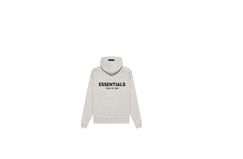 essentials light oatmeal hoodie (SS22)