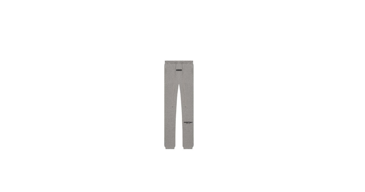 essentials Dark oatmeal sweatpants (SS22)