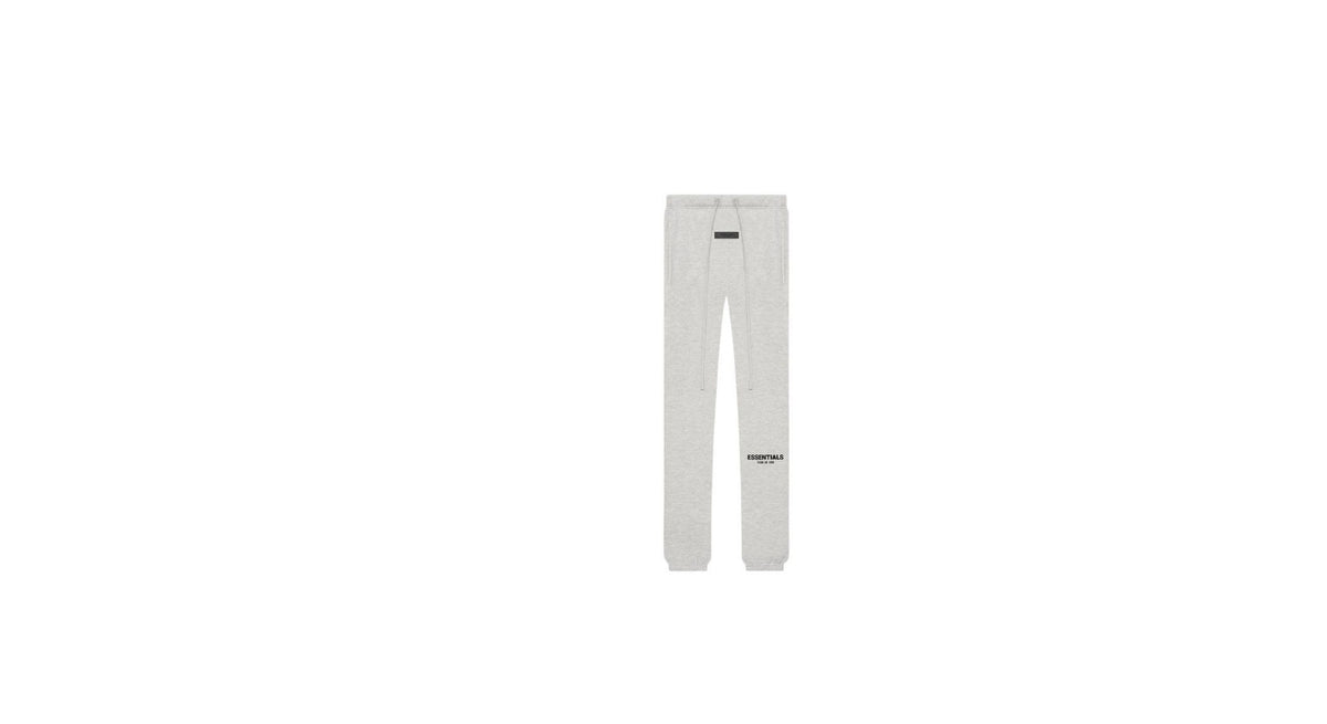 essentials light oatmeal sweatpants (SS22)