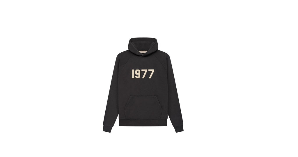 essentials 1977 hoodie (IRON)
