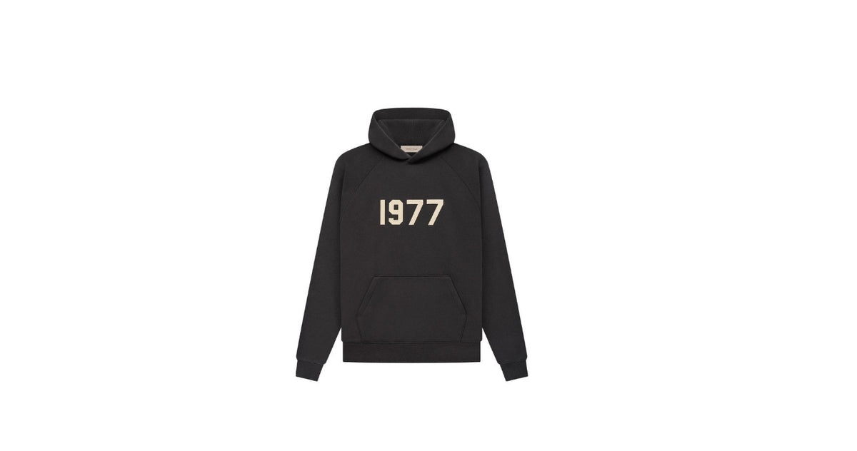essentials 1977 hoodie (IRON)